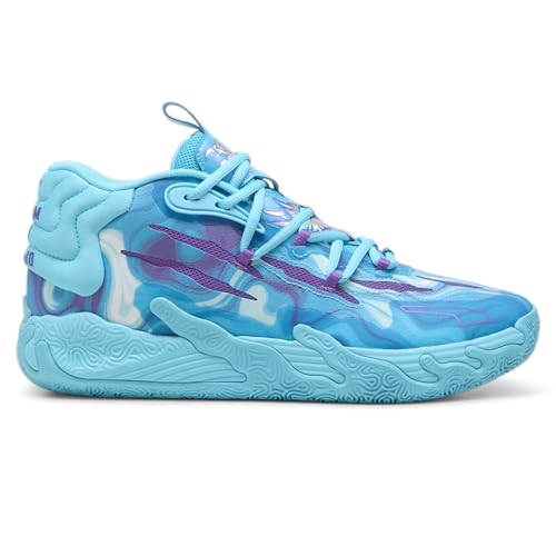 PUMA Mens Mb.03 Buzz City Basketball Sneakers Shoes - Blue