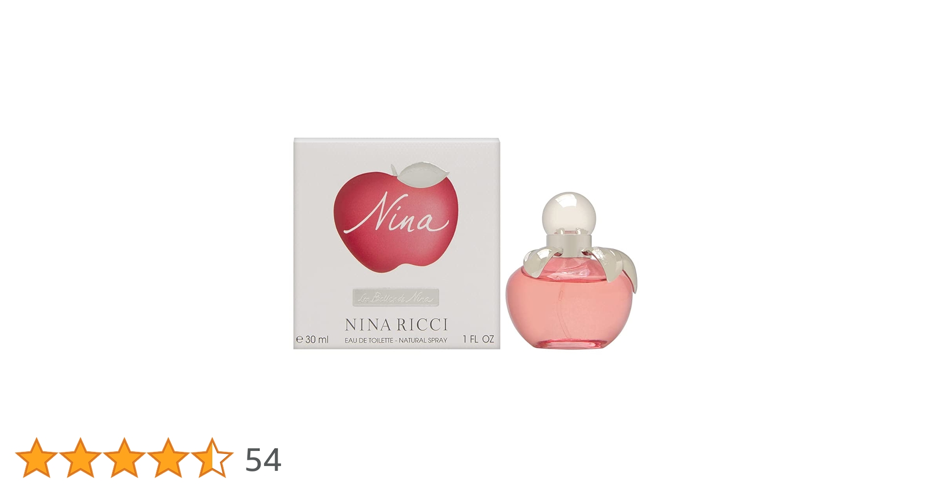 Nina Ricci 香水　 100ml Nina by Nina Ricci Eau De Toilette Spray for Women, 1 Ounce