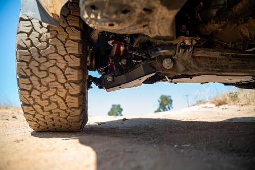 Image of DV8 A-Arm Skid Plates for 2024-2026 Toyota Tacoma 5mm Steel Pair | Double Thick Front End for Maximum Protection, Included Carriage Bolt Hardware, Fully Bolt-On Installation