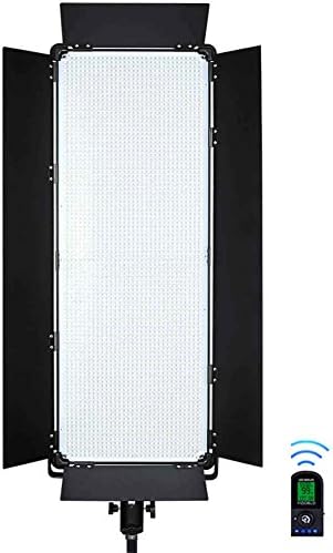 yidobol Bi Color LEDIdobol Bi Color LED Photography Light Panel with Remote Control and Barndoors, Dimmable Continuous Lighting DMX512 for Photo Studio Video Film, High Power 3200K-5600K (E-3100) Photography Light Panel with Remote Control and Barndoors, Dimmable Continuous Lighting DMX512 for Photo Studio Video Film, High Power 3200K-5600K (E-3100)