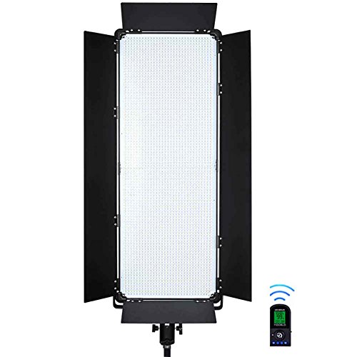 Yidobol Bi Color Ledidobol Bi Color Led Photography Light Panel With Remote Control And Barndoors, Dimmable Continuous Lighting Dmx512 For Photo Studio Video Film, High Power 3200K-5600K (E-3100) Photography Light Panel With Remote Control And Barndoors, Dimmable Continuous Lighting Dmx512 For Photo Studio Video Film, High Power 3200K-5600K (E-3100) #TOP1