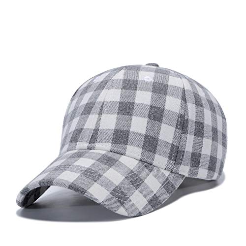 Casquette de baseball hommes femmes ajustable en coton léger style décontracté