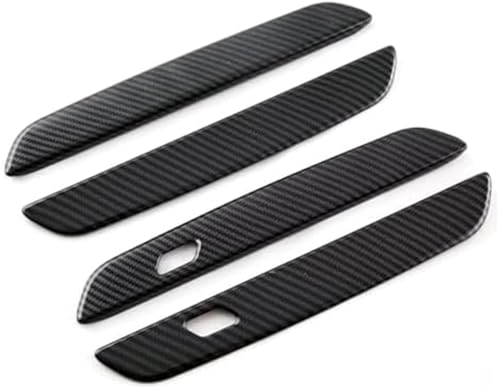 Coque de poignée de porte X3 G45 en fibre de carbone pour un look sport
