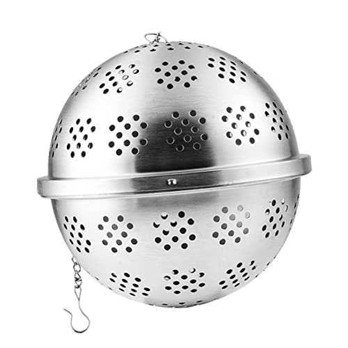 Ciieeo Tea Infuser Strainer Giant Size Tea Ball Premium Quality Stainless Steel Spicy Seasoning Strainer