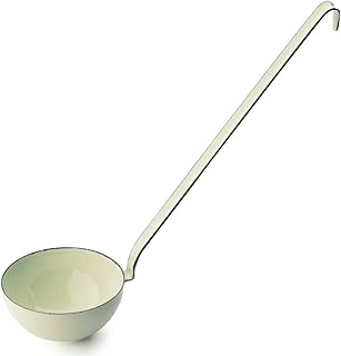 Riess Esmalte - Cucharón para colgar (8 cm), color amarillo