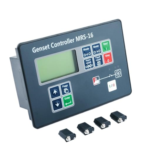 Démarrage automatique à distance de générateur diesel via boîtier MRS10