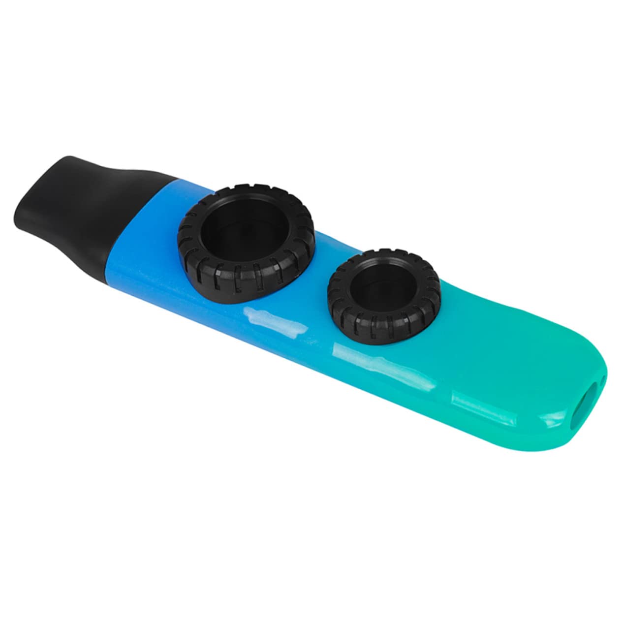 TOYANDONA 4juegos Kazoo Profesional Para Niño Niña y Adultos Doble Agujero Instrumento Musical Para Acompañar Guitarra Ukelele Violín y Piano Diseño Gradiente Fácil De Tocar