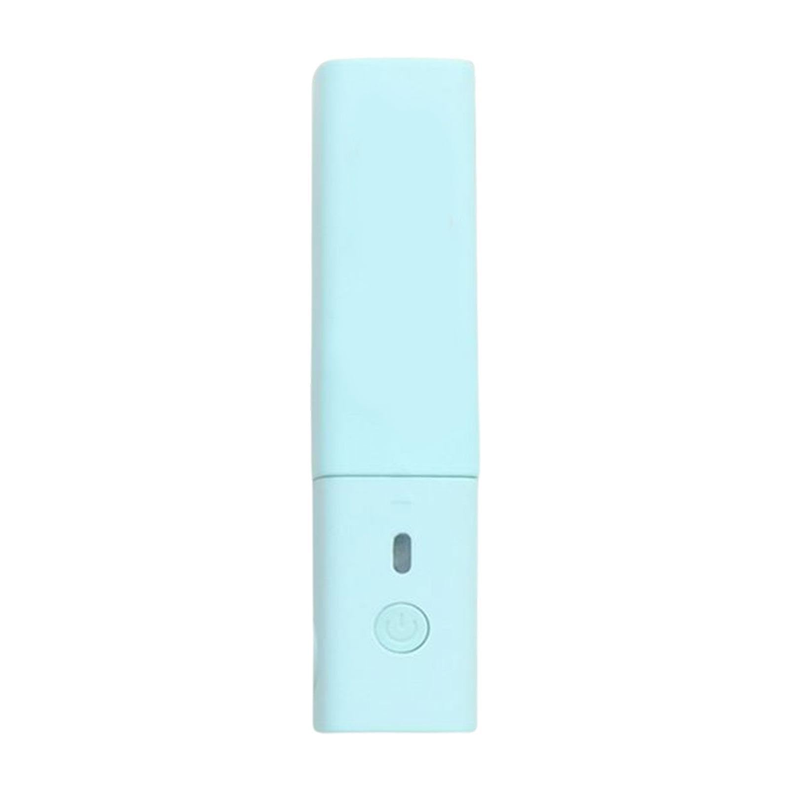 Miini Flat Iron - Small Travel Curling Iron 2 in 1 Voltage Curling Wand USB Powered Curling Iron