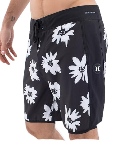 Hurley Phantom Sweep Mark Boardshort Pantalones Cortos Hombre ideales para tus vacaciones de verano