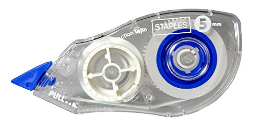 Staples Correction Tape, 10/Pack