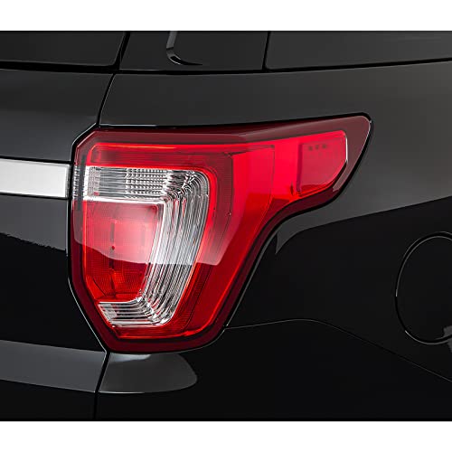Fione For Ford Explorer Tail Light Assembly 2016 2017 2018 2019 Brake Rear Lamp Police Interceptor Utility Taillights Replacement Rigth Passenger Side Rh Fb5Z13404A #TOP4