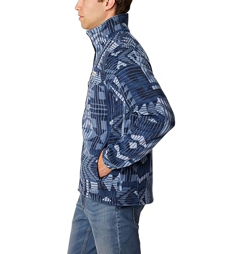Image of Columbia mens Steens Mountain Printed Jacket