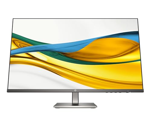HP 527da - 5 Series - LED-Monitor - 68.6 cm (27') - 1920 x 1080 Full HD (1080p) @ 100 Hz - IPS - 300 cd/m² - 1500:1-5 ms - 2xHDMI, VGA - Lautsprecher - Schwarz, Metal Gray