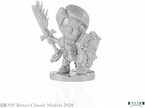 Reaper Nyarlathotep Miniature - 25mm Heroic Scale Bones Figure For RPG Tabletop Games