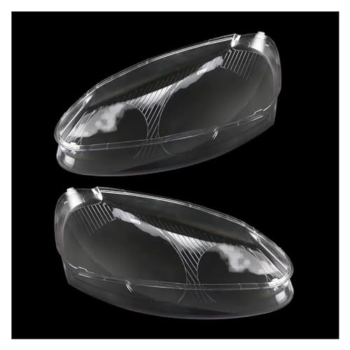 Couvercle de phares pour VW Golf 5 Jetta boîtier transparent 2 pièces
