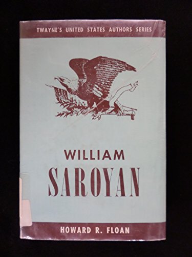 William Saroyan 0805706526 Book Cover
