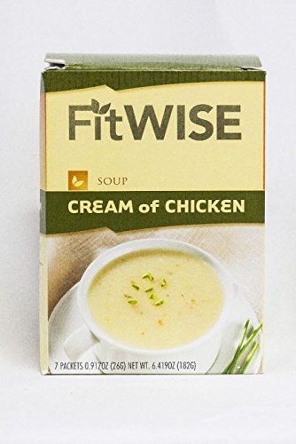 HealthWise Cream of Chicken Soup For- Hunger Control - For