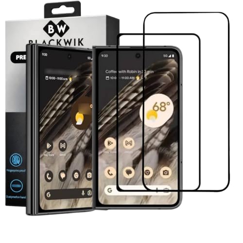 Image of Blackwik Premium Tempered Glass for Google Pixel Fold | 2-Pack