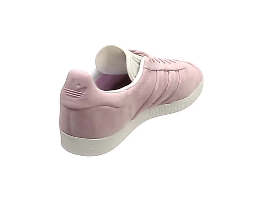 adidas gazelle silver green womens Adidas Originals Gazelle Stitch And Turn (W)