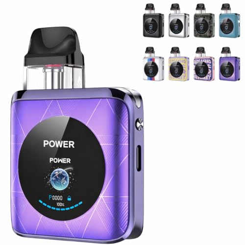 �x�p���b�\ XROS 4 Nano �|�b�h 1350mAh 3ml �o�b�e���[���� Type-C�[�d �d�q�^�o�R VAPE �{�� �X�^�[�^�[�L�b�g �j�R�`���t���[ (�g���C���C�g�p�[�v��)