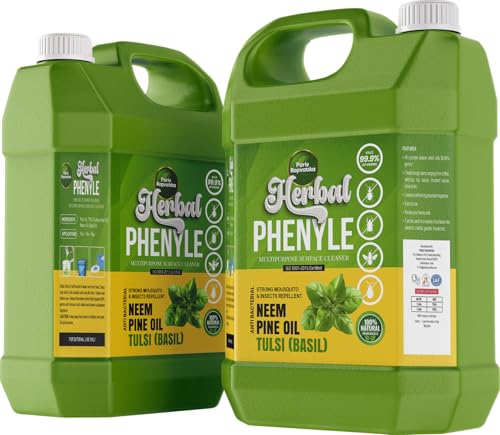 Image of 10 Liter Herbal Phenyl Floor Cleaner (1, Tulsi (Basil) 10 Liter)