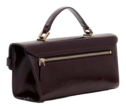 GUESS sac à épaule bordeaux idéal pour vos sorties citadines