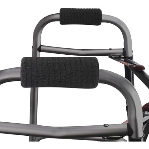 Walker Handle Pads Walker Handle Cushions Walker Padded Hand Grip Covers Mobility Aid (WH2507B) Cover
