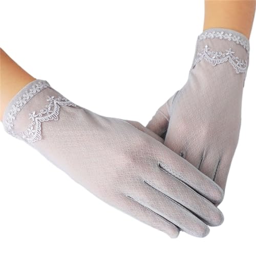 Guantes de encaje contra el sudor y calor con pantalla táctil 3