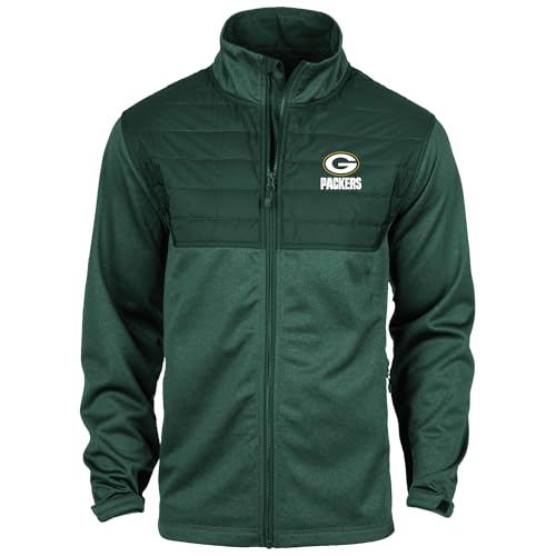 Image of Dunbrooke Men's NFL Explorer Tech Full-Zip Jacket