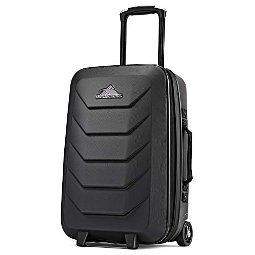 High Sierra OTC 22-Inch Expandable Carry-On Upright Hardsided Suitcase Luggage | Amazon