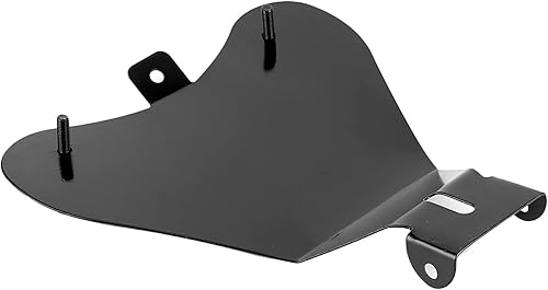 Solo Seat Soporte de resorte de acero para asiento de motocicleta Soporte de placa base de resorte Kit de soporte de montaje apto para Bobber Chopper