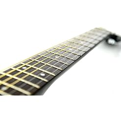 Yamaha F370 Guitare Acoustique Folk Black – Guitare folk d’étude – Guitare d’étude 4/4 – Pour adultes, débutants et… - Les Beatles, Paul McCartney, John Lennon, RIngo Starr, George Harrison Yamaha F370 Guitare Acoustique Folk Black – Guitare folk d'étude – Guitare d'étude 4/4 – Pour adultes, débutants et… – Image 4