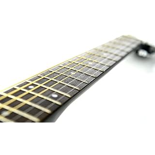 Yamaha F370 Guitare Acoustique Folk Black – Guitare folk d’étude – Guitare d’étude 4/4 – Pour adultes, débutants et… - Les Beatles, Paul McCartney, John Lennon, RIngo Starr, George Harrison Yamaha F370 Guitare Acoustique Folk Black – Guitare folk d'étude – Guitare d'étude 4/4 – Pour adultes, débutants et… – Image 4