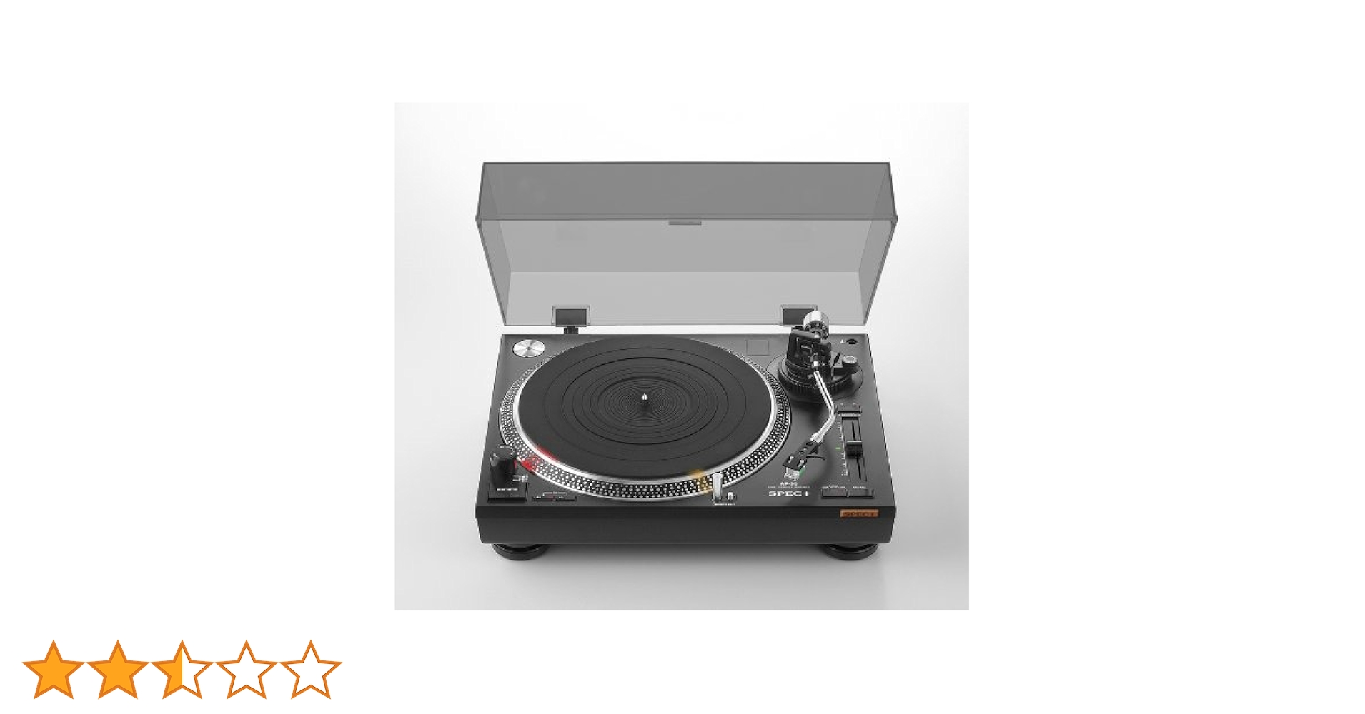 Amazon | SPEC アナログレコードプレーヤー AP-50 | SPEC