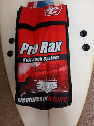 Creatures of Leisure Surfboard Car Soft Racks - Pro Raxs Single. Designed and Created in Australia.