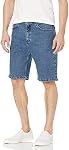 Wrangler Authentics Mens Authentics Men's Big and Tall Comfort Flex Denim ShortDenim Shorts