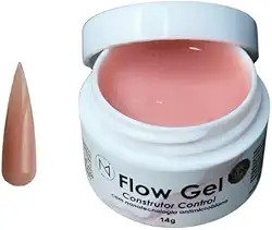 Flow Gel Construtor Control 14g - Majestic Nails (Rose Chic)