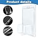 YEXEXINM 30 Pcs Clear Protector Cases Model Car Clamshell Cases Display Case Clear Protective Packs Car Blister Pack Covers Compatible with Hot-Wheels for Storage, 7.5 x 5 x 2 Inch