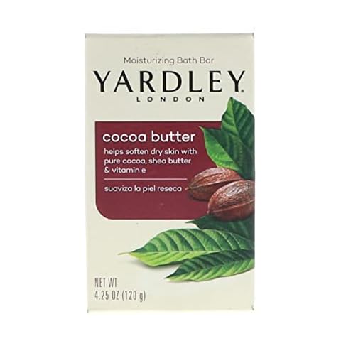 Yardley Cocoa Butter & Vitamin E Soap Cover