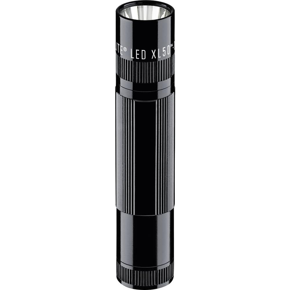 MagLite XL50 LED Flashlight - 3-Cell AAA - Aluminum - Black - Model XL50-S3016