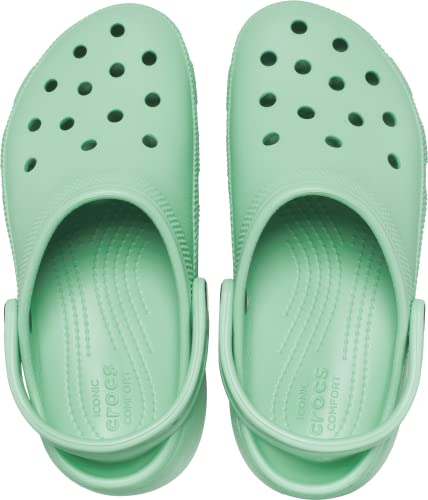 Crocs Women's Classic Platform Clog, Jade Stone, 7 #TOP7