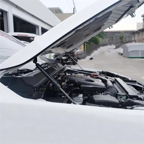 Vérins à gaz capot avant Navara NP300 pour stopper les chutes