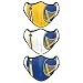 foco NBA Sport 3 Pack Face Cover