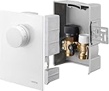 oventrop thermostat programmierbar  Oventrop Unibox T-RTL Thermostat RTL weiß