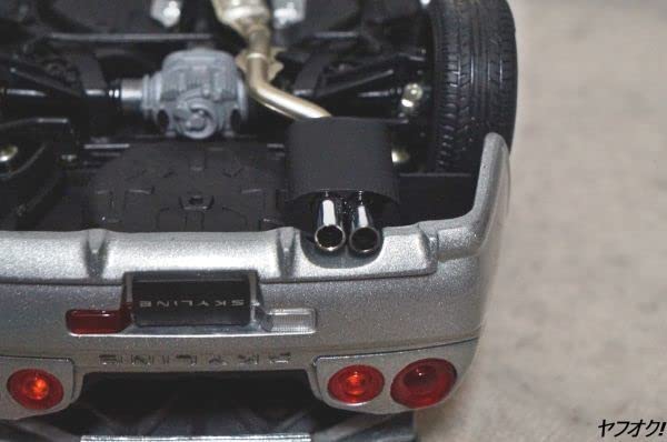 Amazon | エブロ 日産 スカイライン GT-R (R34) V-SPECⅡ 1/24