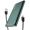 Coolreall Power Bank 10000 mAh, Slim & L...