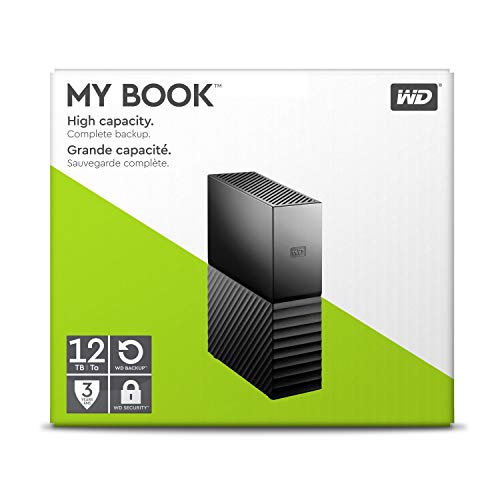 Build My PC, PC Builder, Western Digital My Book Desktop 12TB