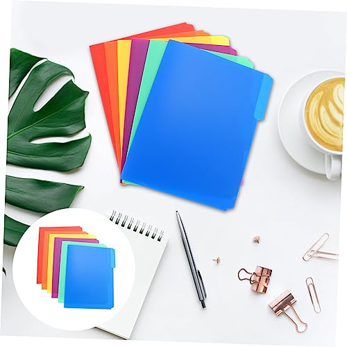Classeurs plastique DOITOOL 18 pièces pour ne plus perdre vos documents de test et cours