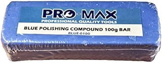 Aluminium Alloy Brass 100g Metal Polishing Buffing Compound Blue - Pro-Max