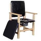 ? Platzieren Sie Ihren Toilettenstuhl ganz einfach am Bett, im Wohnzimmer oder an einem beliebigen Ort, an dem Sie oder Ihre Lieben ihn brauchen.
